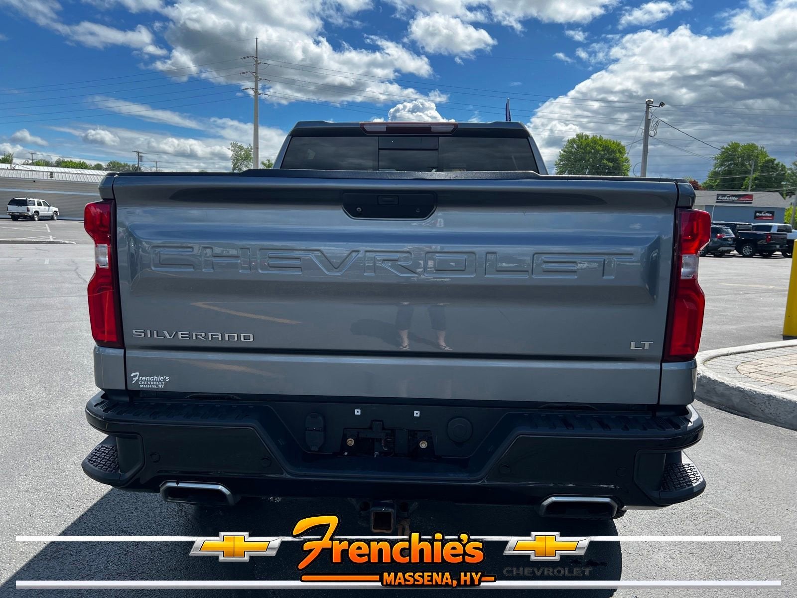 2020 Chevrolet Silverado 1500 LT Trail Boss