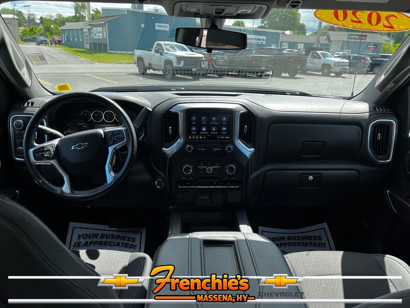 2020 Chevrolet Silverado 1500 LT Trail Boss
