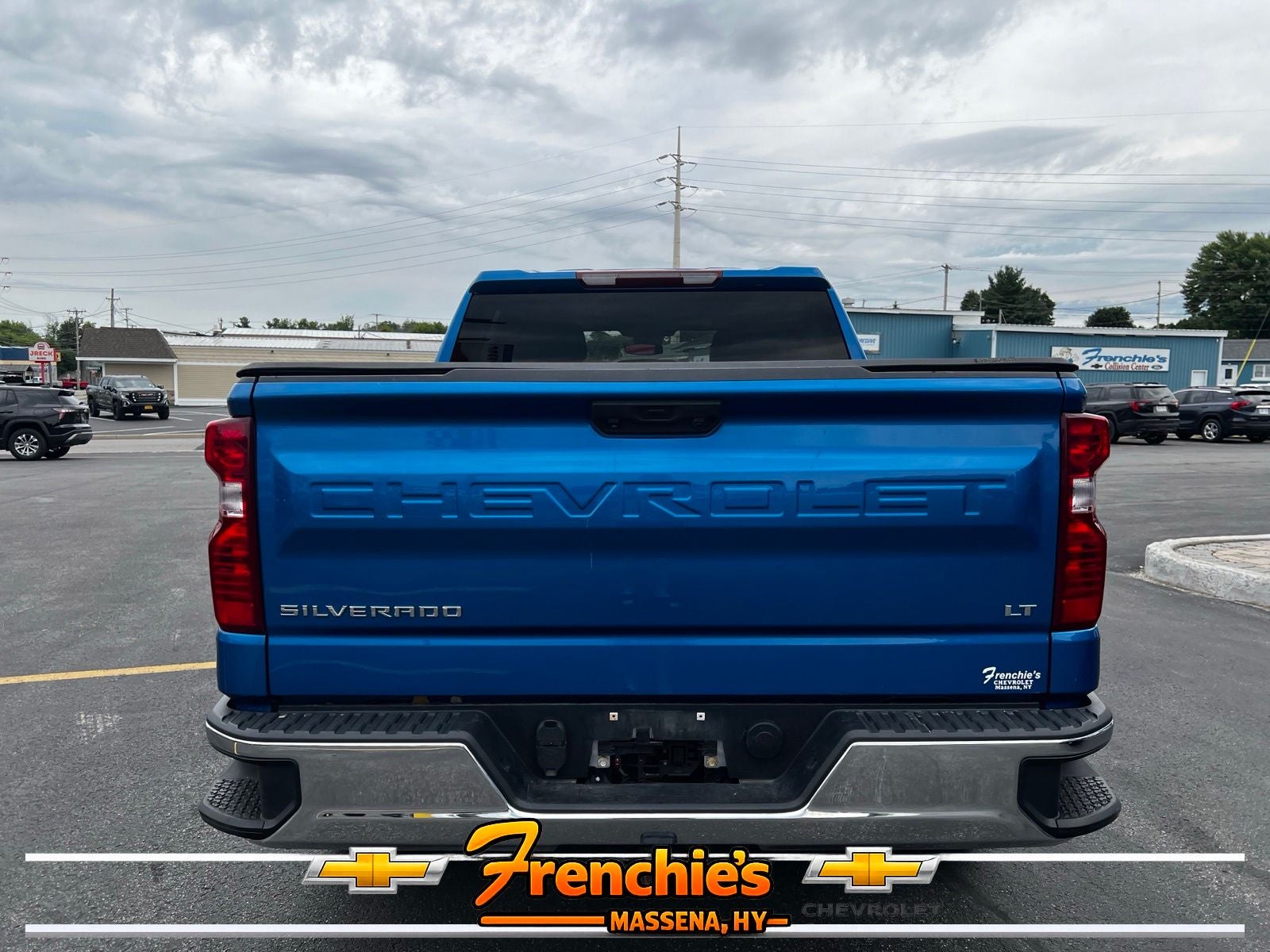 2022 Chevrolet Silverado 1500 LT