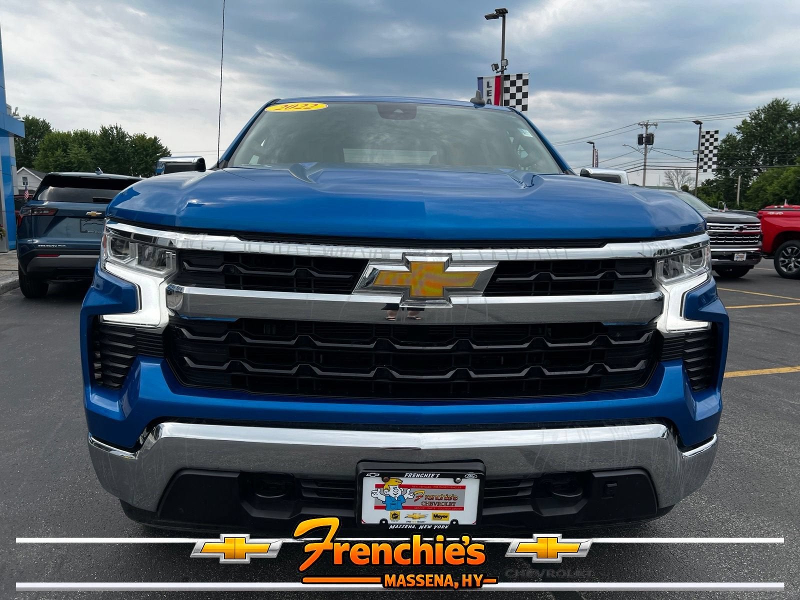 2022 Chevrolet Silverado 1500 LT
