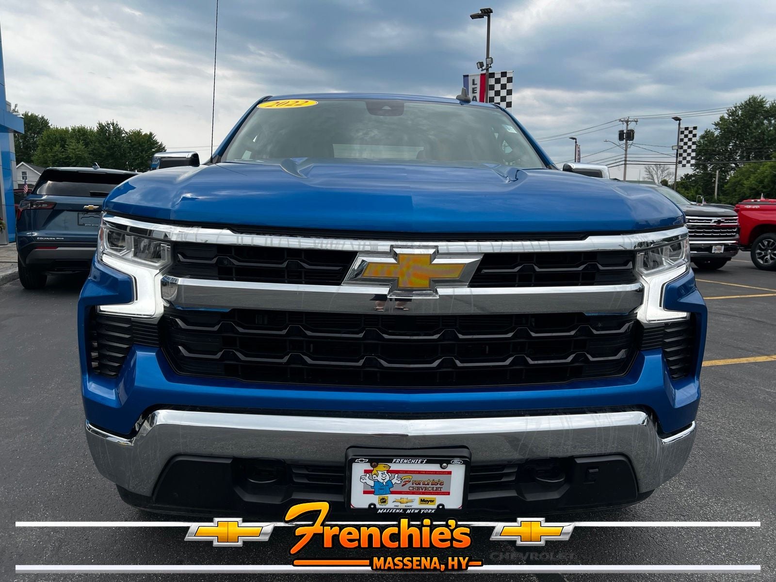 2022 Chevrolet Silverado 1500 LT