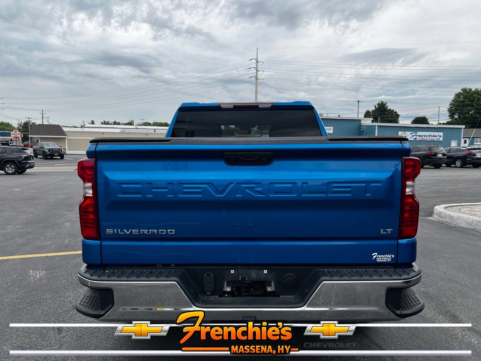 2022 Chevrolet Silverado 1500 LT