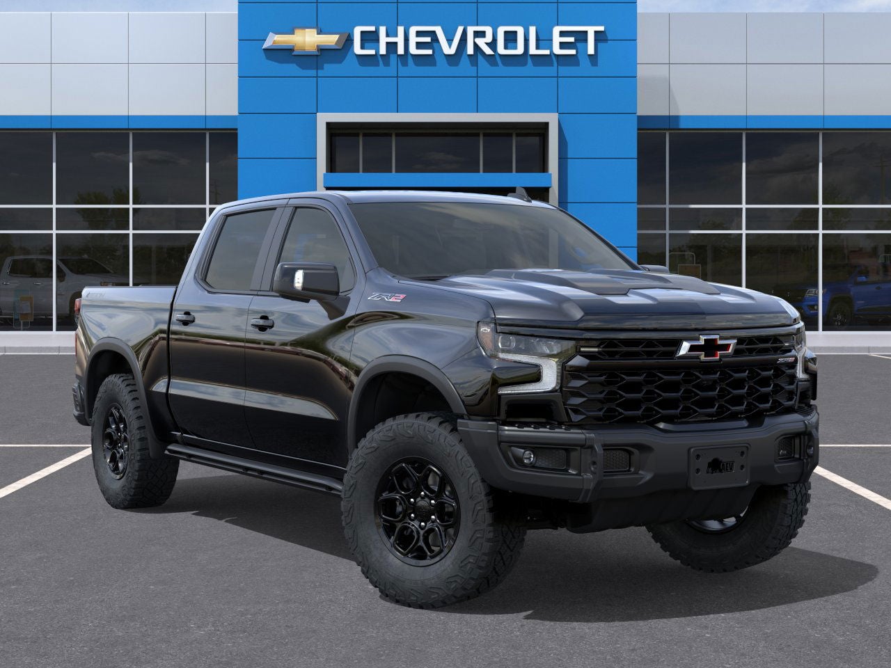 2026 Chevrolet Silverado 1500 ZR2