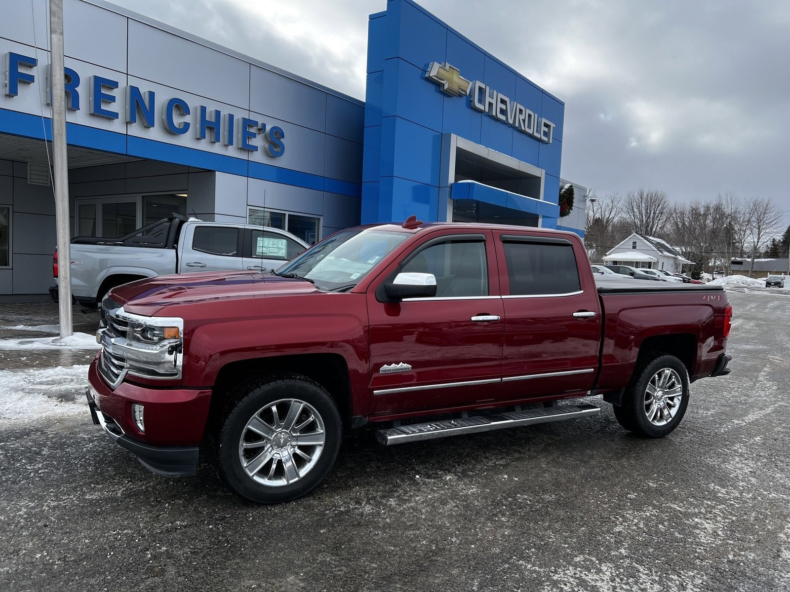 2018 Chevrolet Silverado 1500 High Country