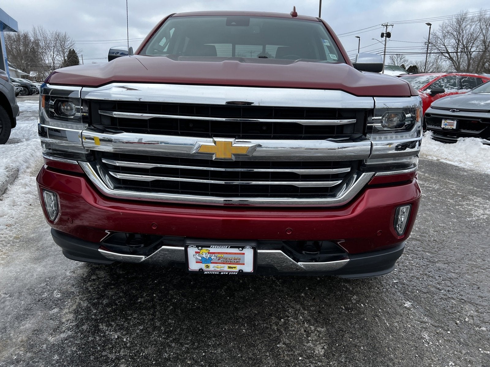 2018 Chevrolet Silverado 1500 High Country