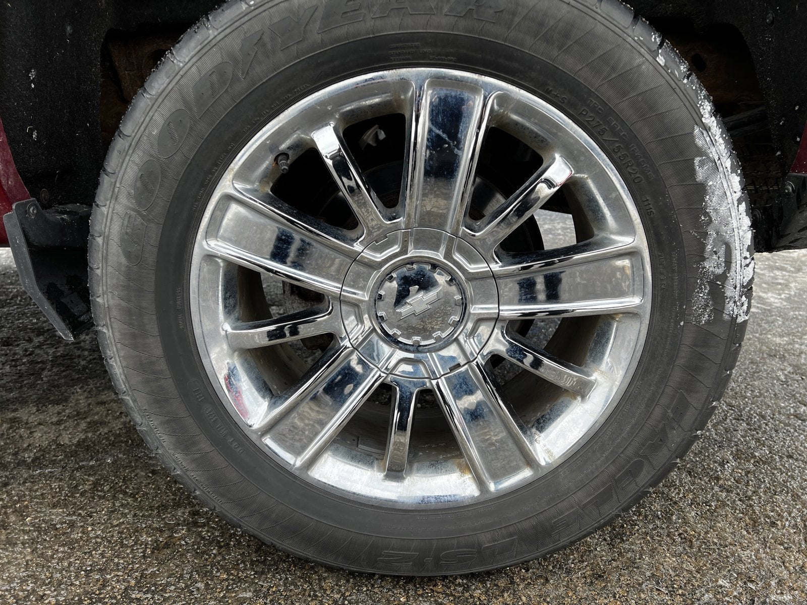 2018 Chevrolet Silverado 1500 High Country