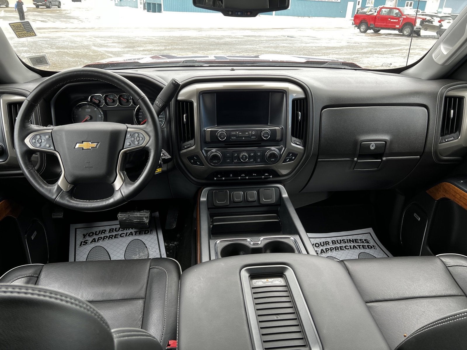 2018 Chevrolet Silverado 1500 High Country