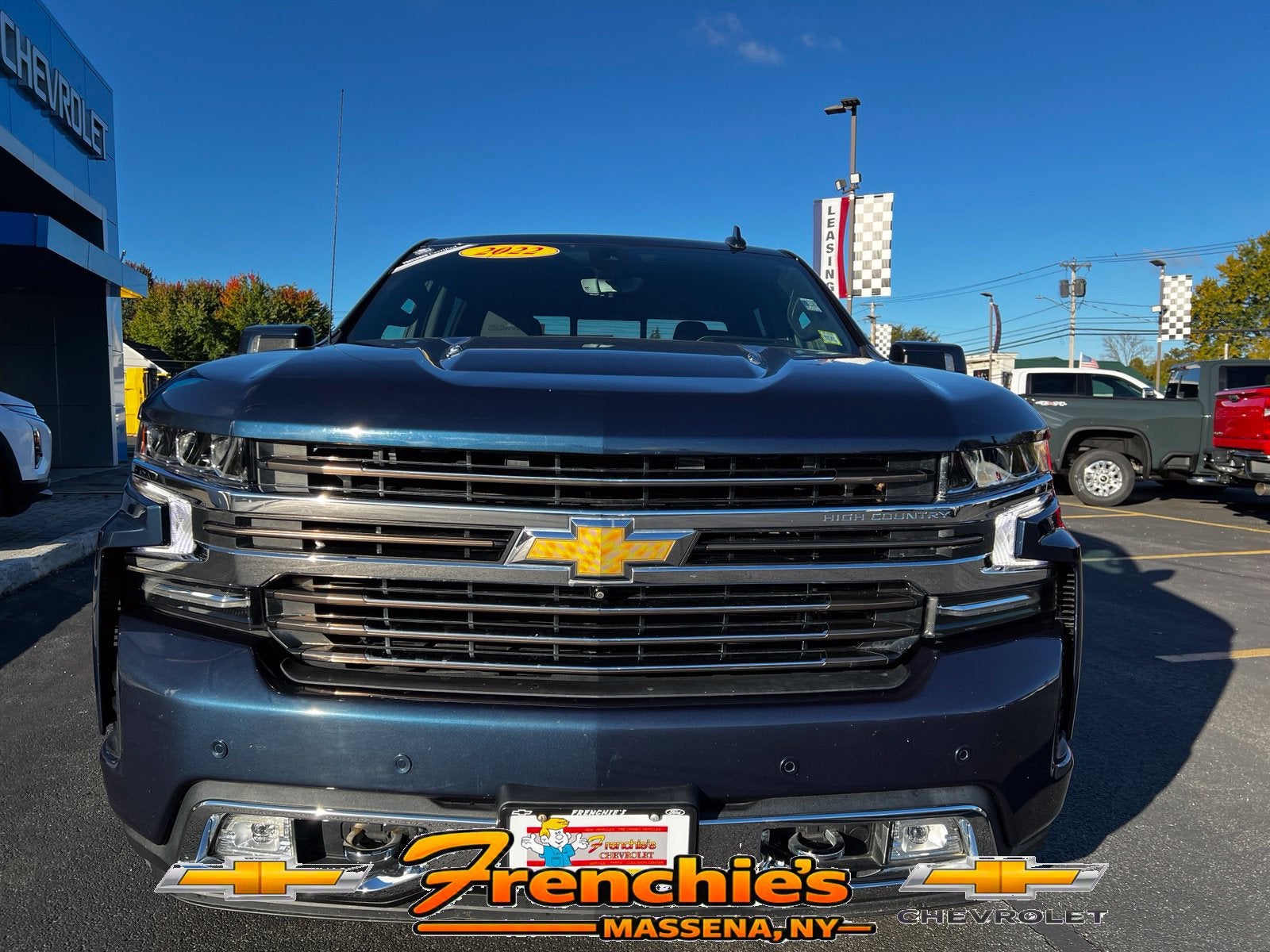 2022 Chevrolet Silverado 1500 LTD High Country