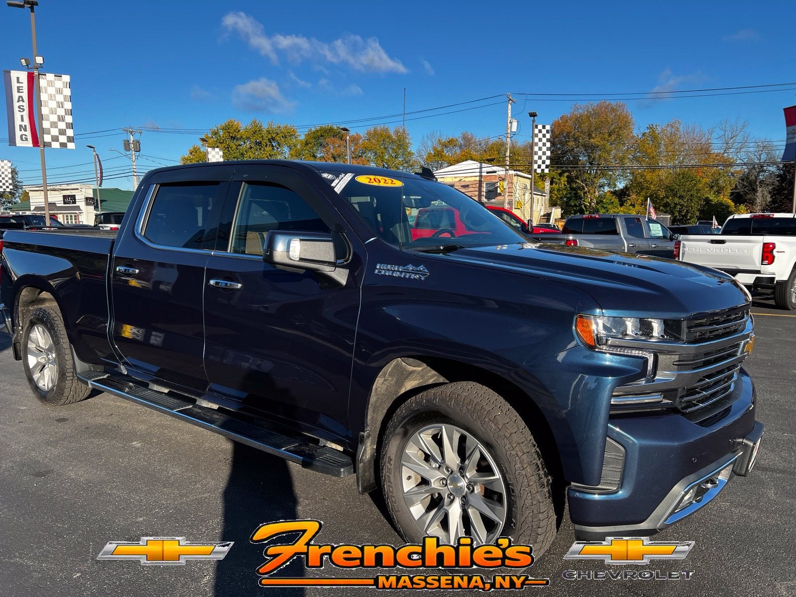 2022 Chevrolet Silverado 1500 LTD High Country