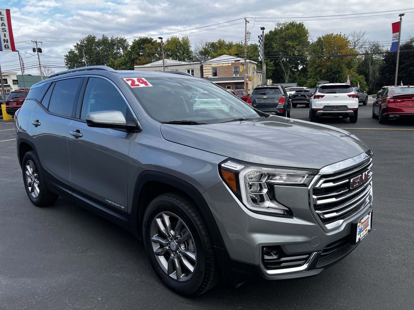 2024 GMC Terrain SLT