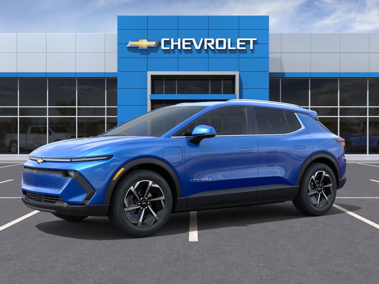 2026 Chevrolet Equinox EV LT