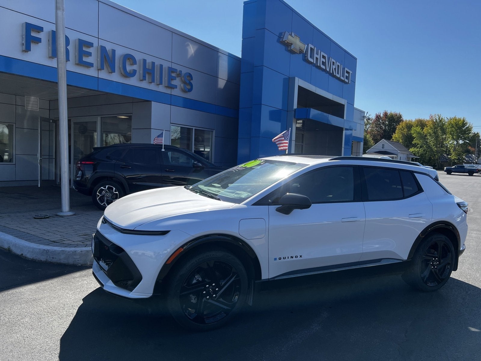 2025 Chevrolet Equinox EV RS