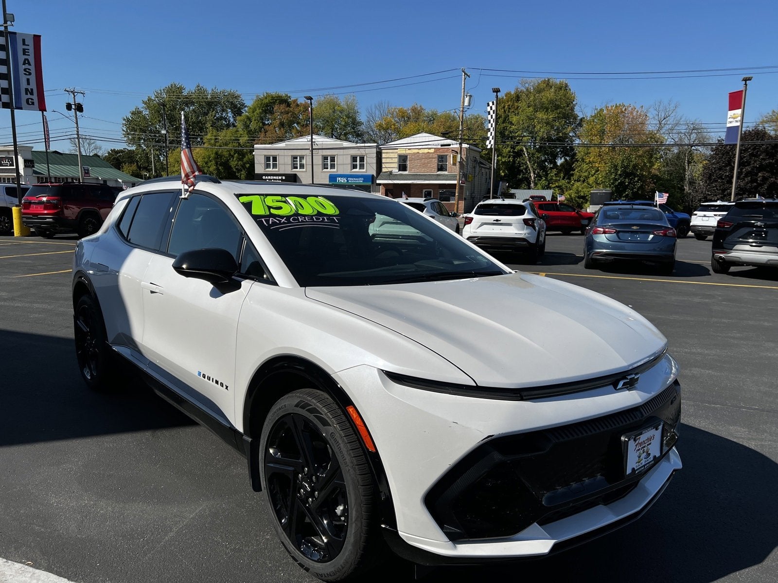 2025 Chevrolet Equinox EV RS