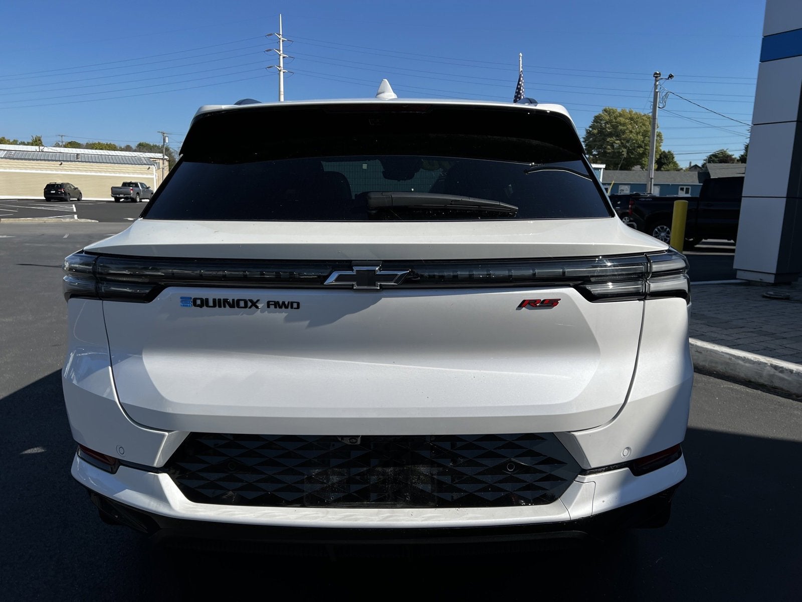 2025 Chevrolet Equinox EV RS