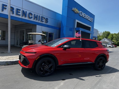 2025 Chevrolet Equinox EV RS