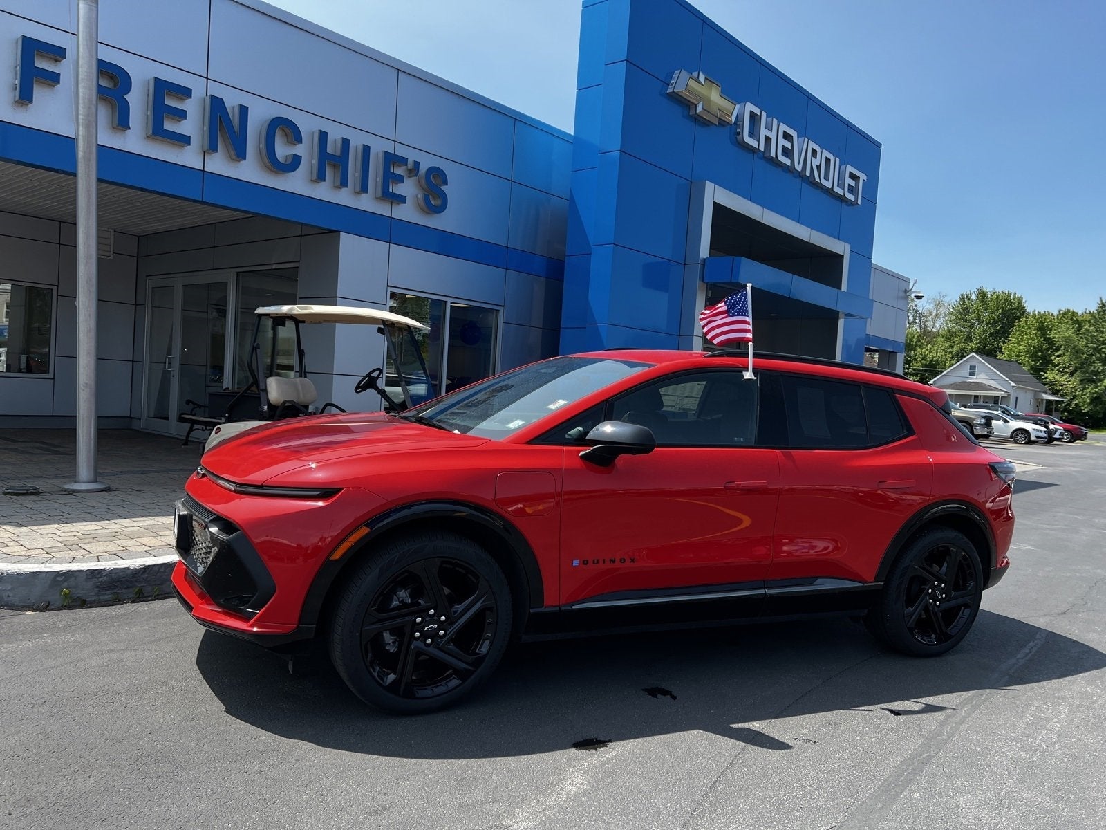 2025 Chevrolet Equinox EV RS