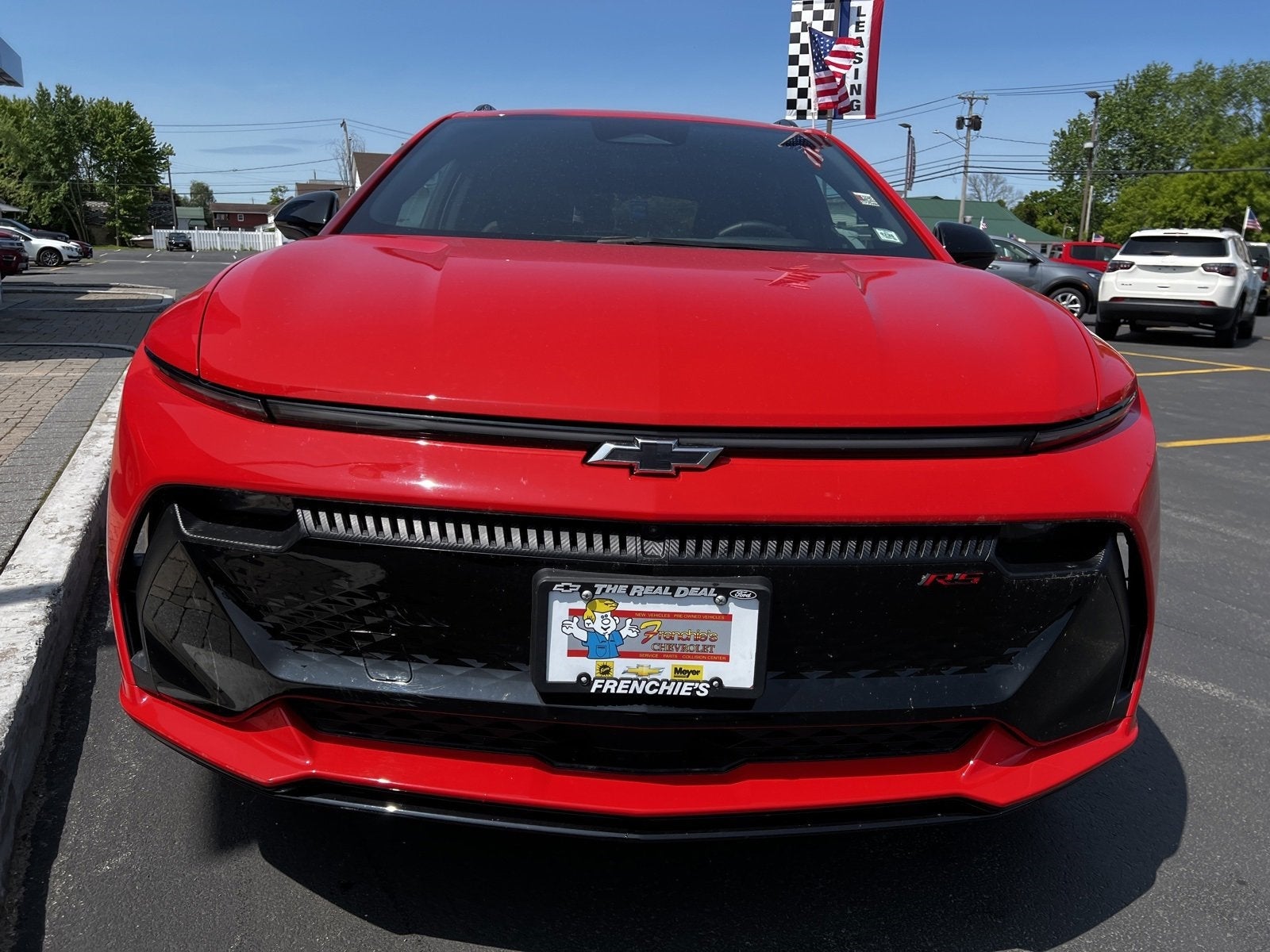 2025 Chevrolet Equinox EV RS
