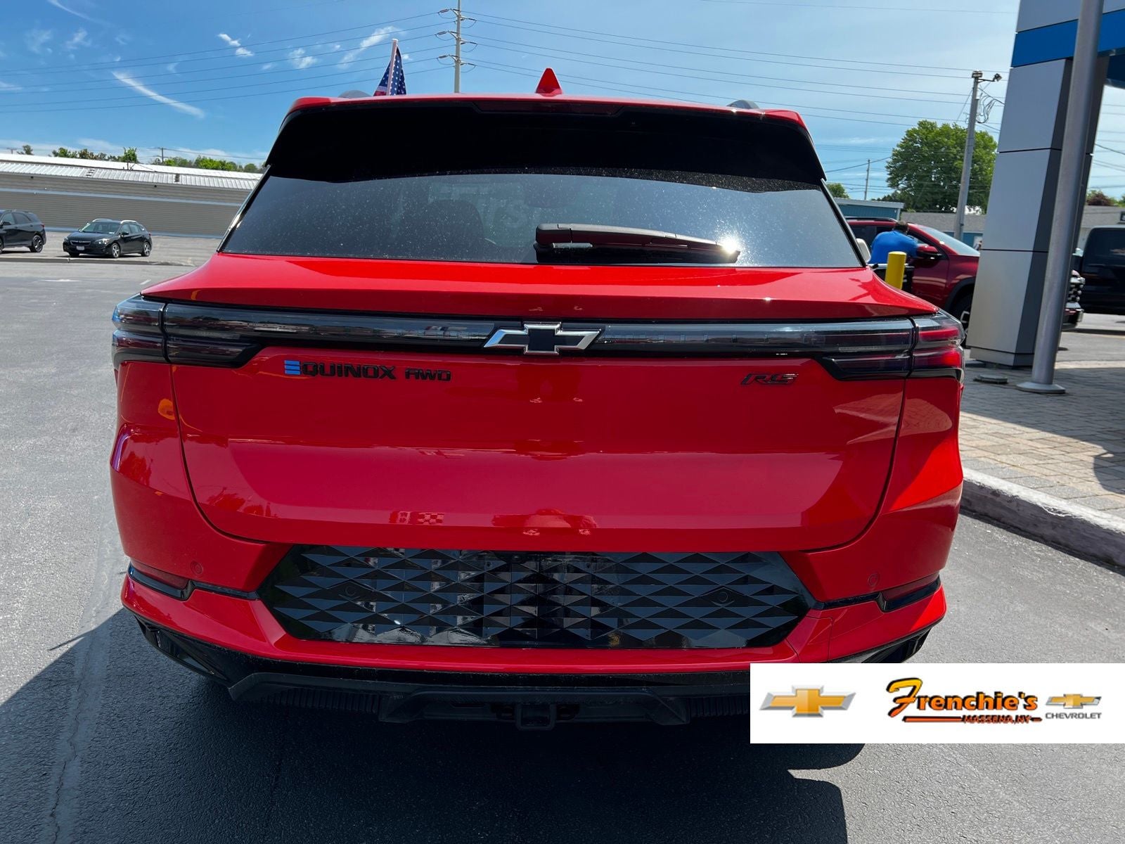 2025 Chevrolet Equinox EV RS