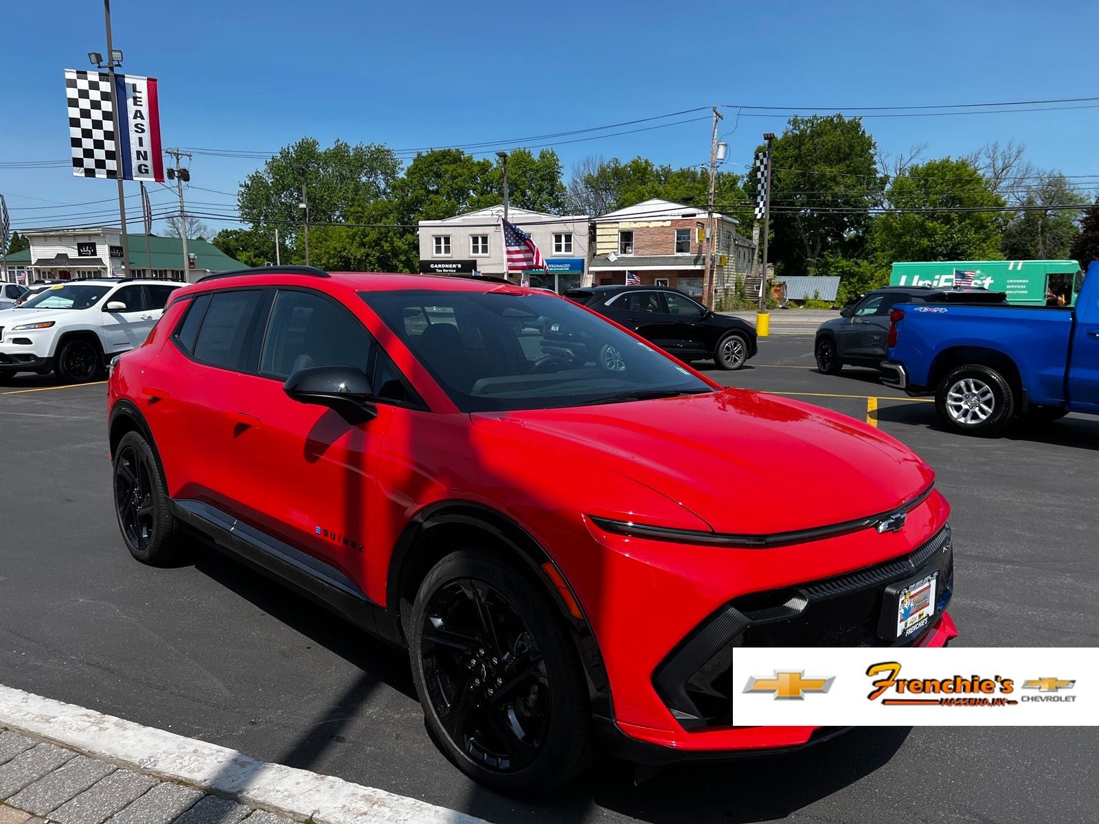 2025 Chevrolet Equinox EV RS