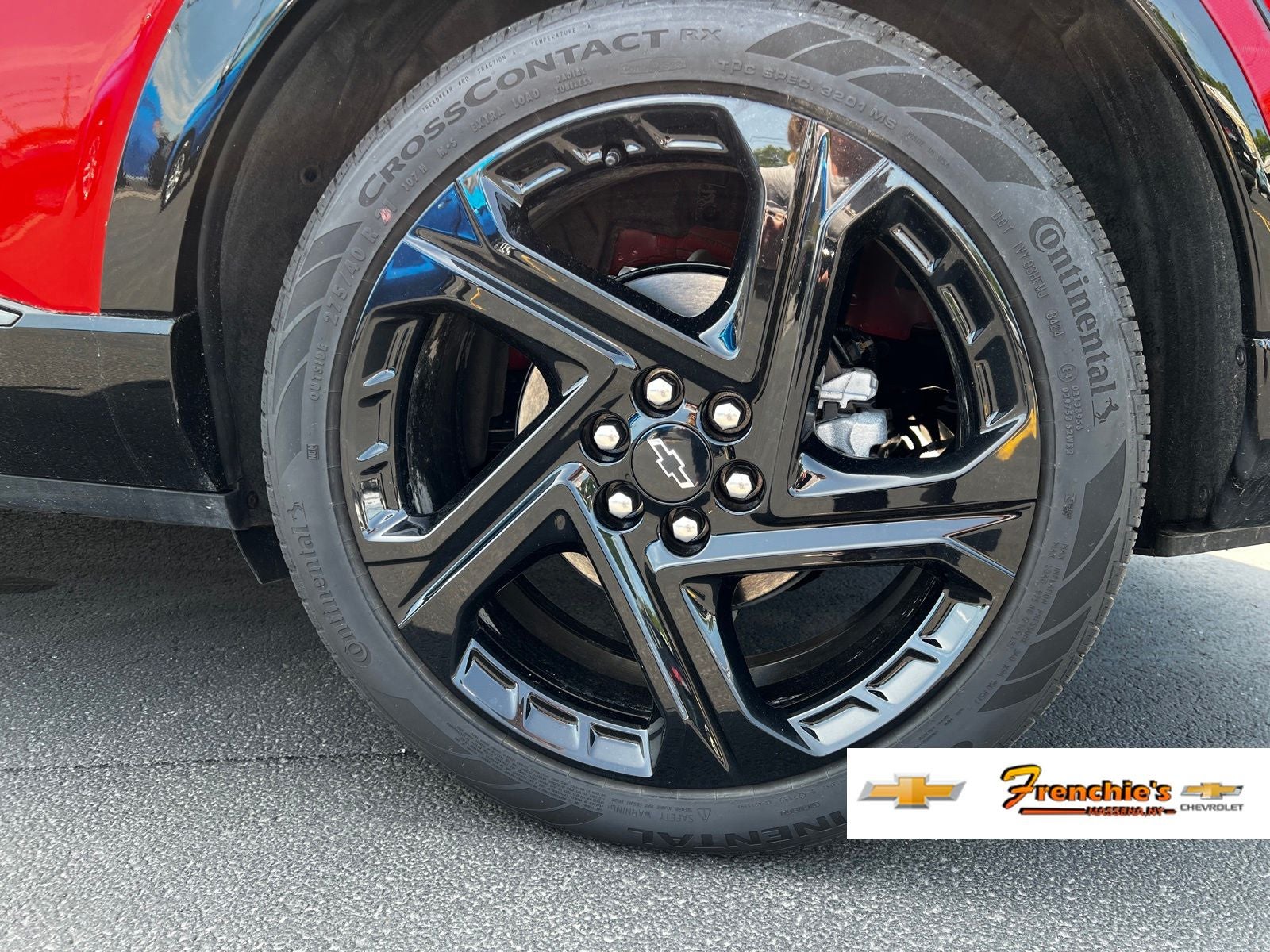 2025 Chevrolet Equinox EV RS