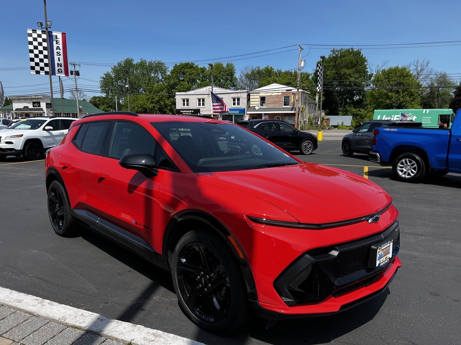 2025 Chevrolet Equinox EV RS