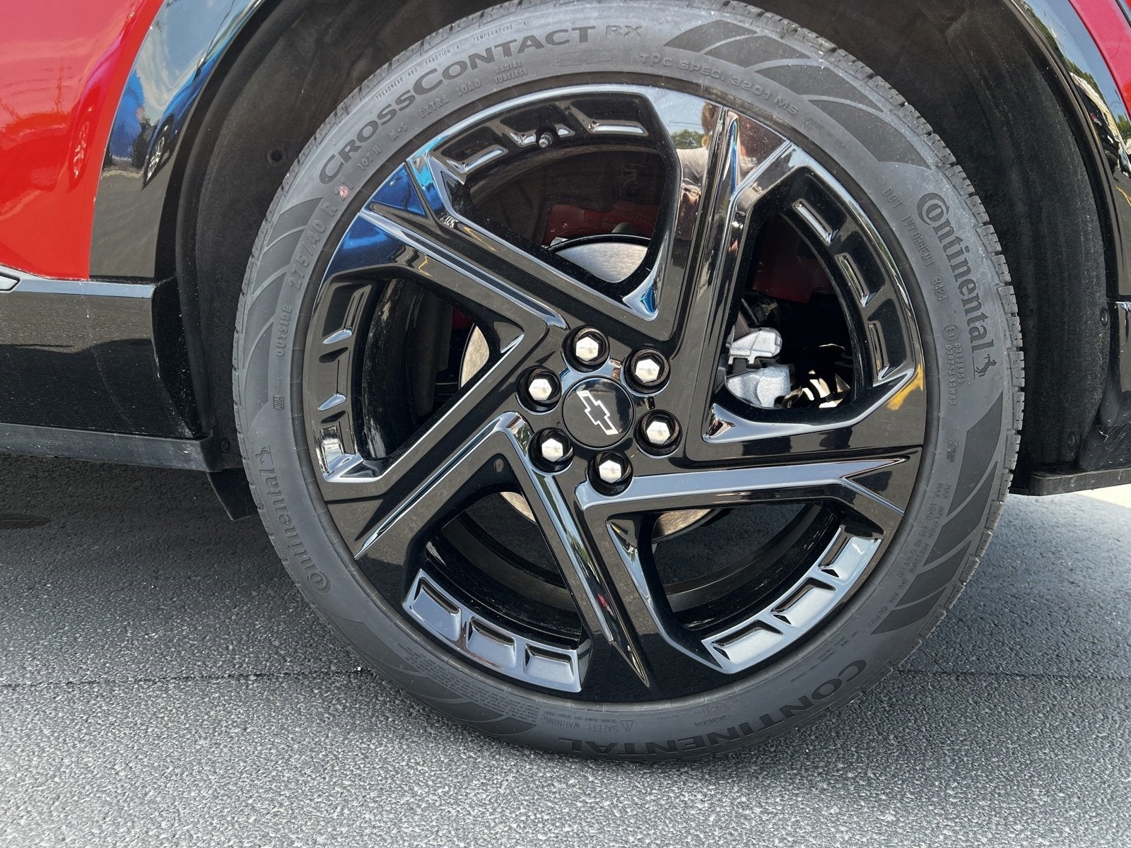 2025 Chevrolet Equinox EV RS