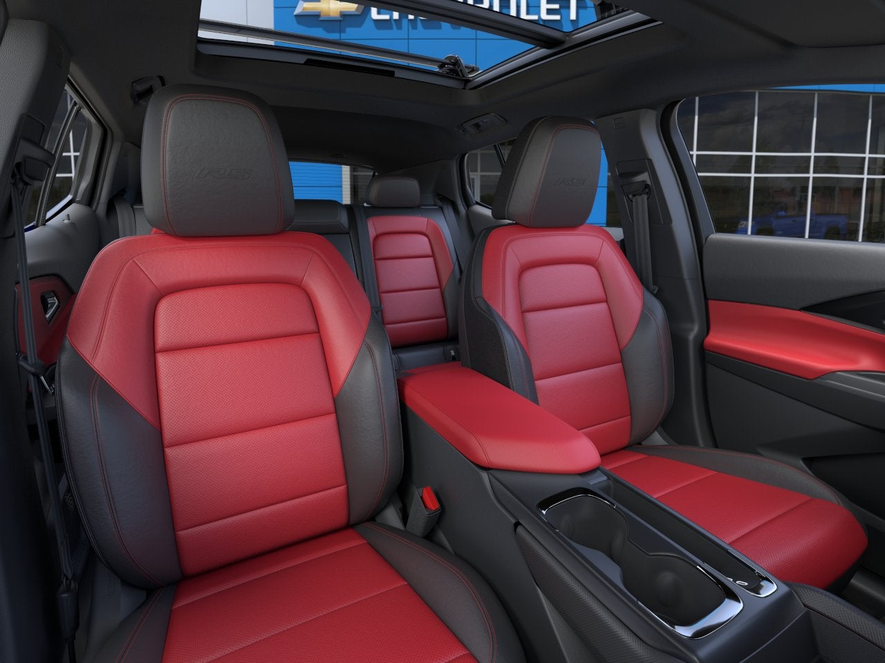 2026 Chevrolet Equinox EV RS