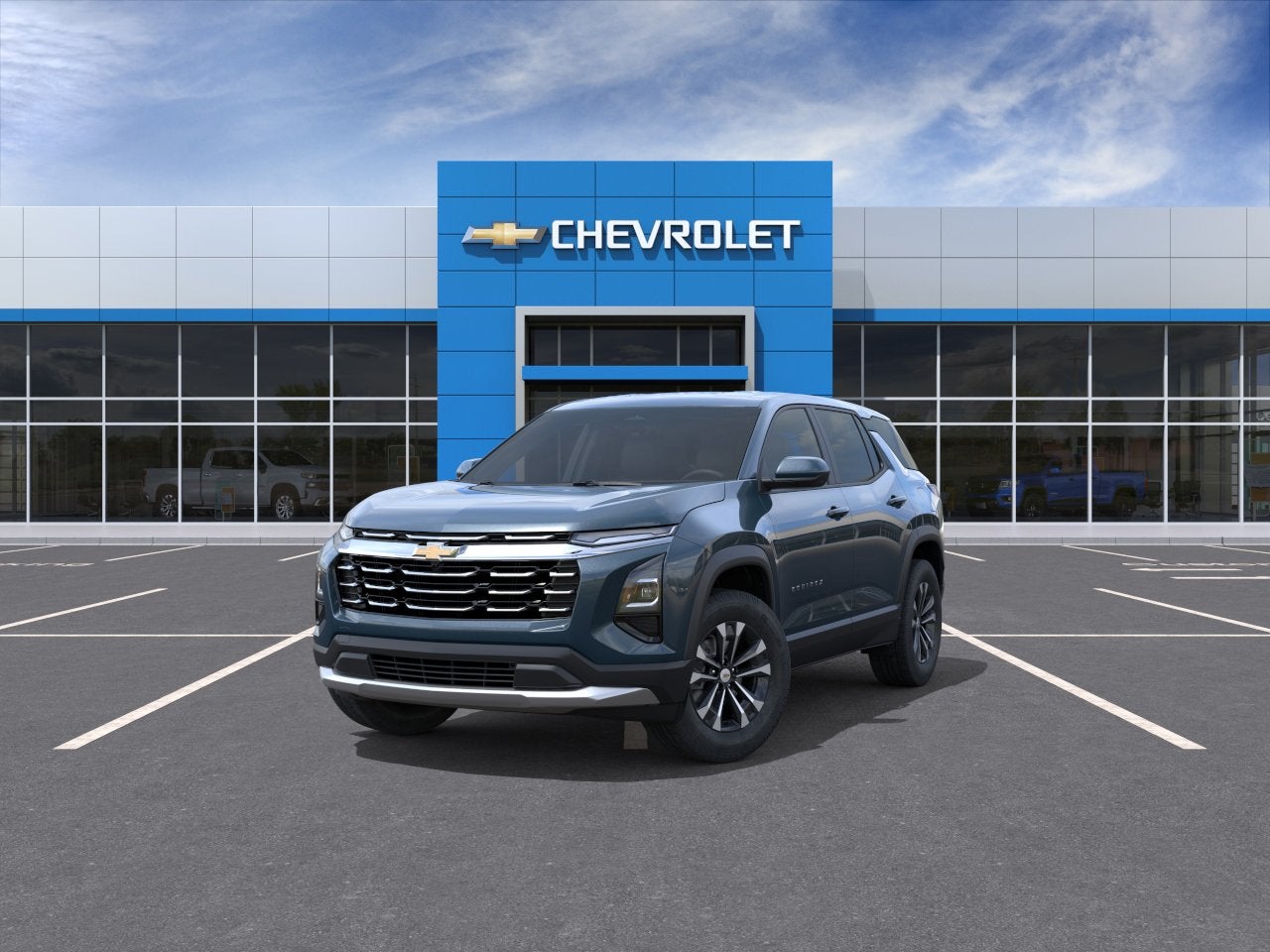 2027 Chevrolet Equinox AWD LT