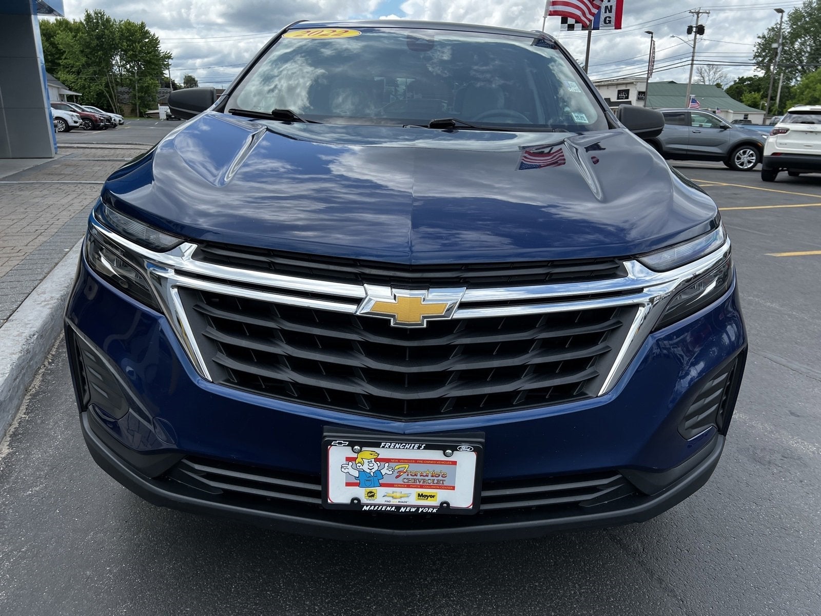 2022 Chevrolet Equinox LS