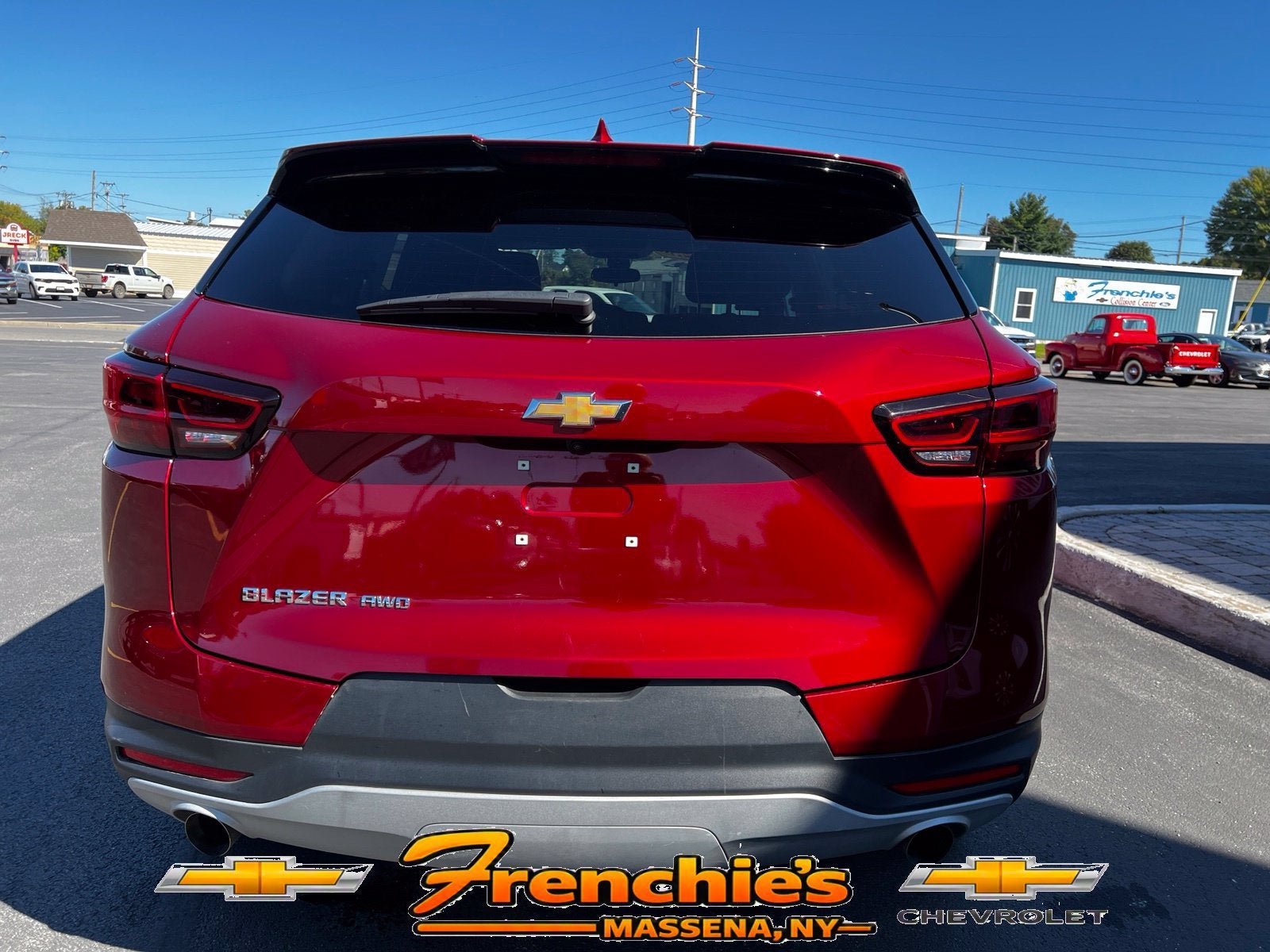 2025 Chevrolet Blazer 2LT