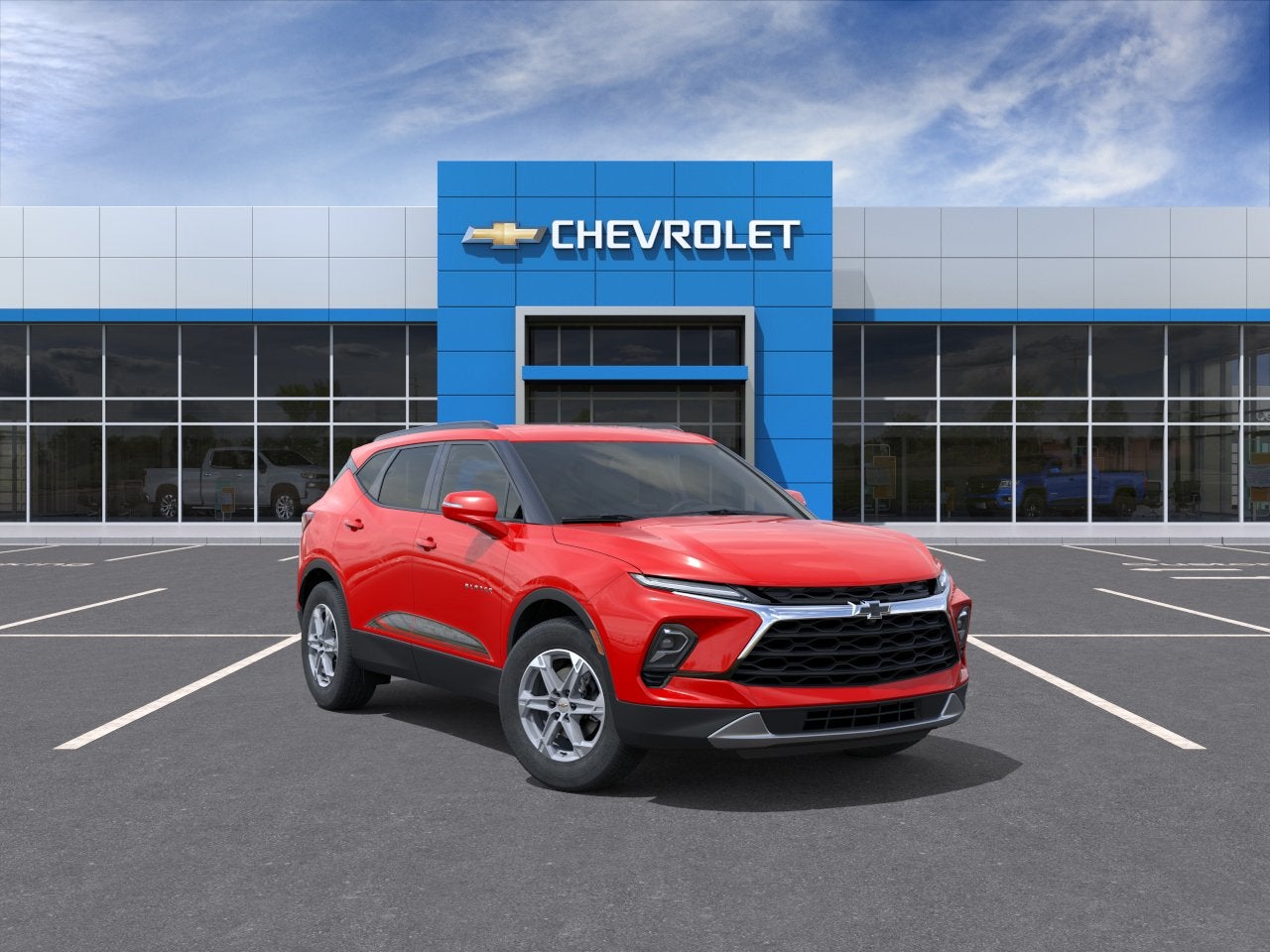 2026 Chevrolet Blazer 3LT