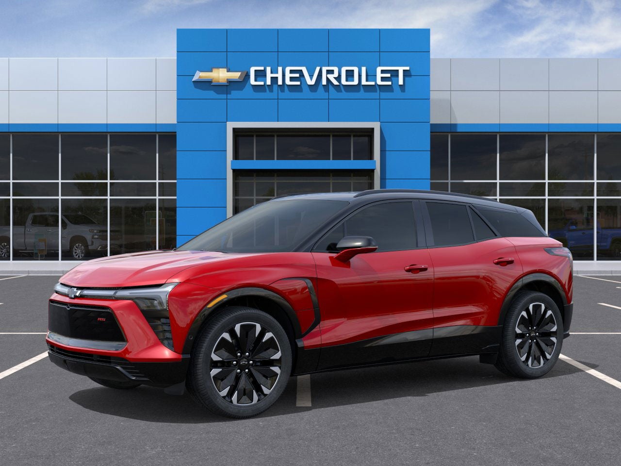 2025 Chevrolet Blazer EV RS