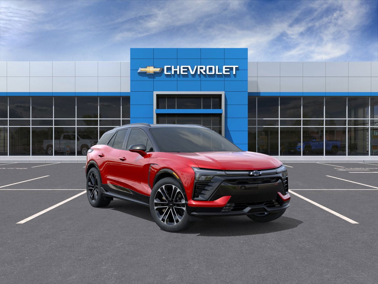 2025 Chevrolet Blazer EV SS