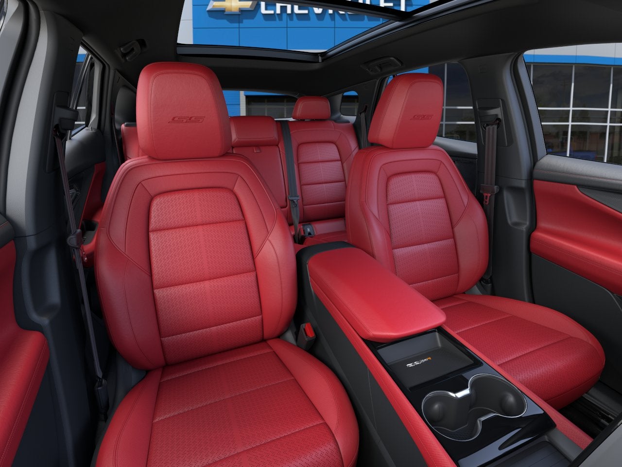 2025 Chevrolet Blazer EV SS