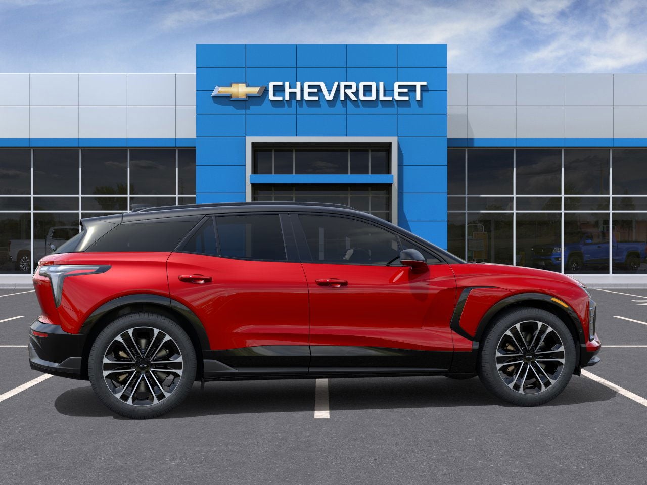 2025 Chevrolet Blazer EV SS