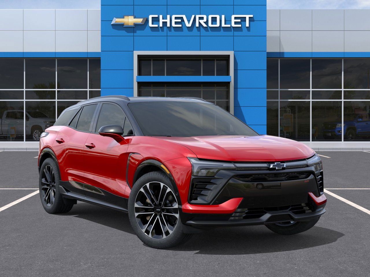 2025 Chevrolet Blazer EV SS