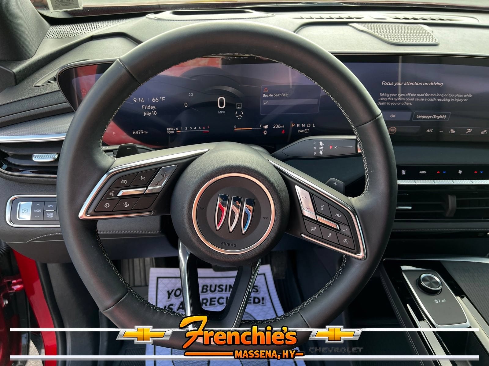 2025 Buick Enclave Sport Touring