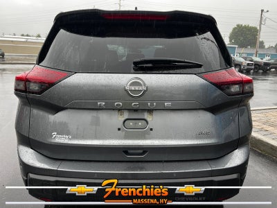 2025 Nissan Rogue SV Intelligent AWD