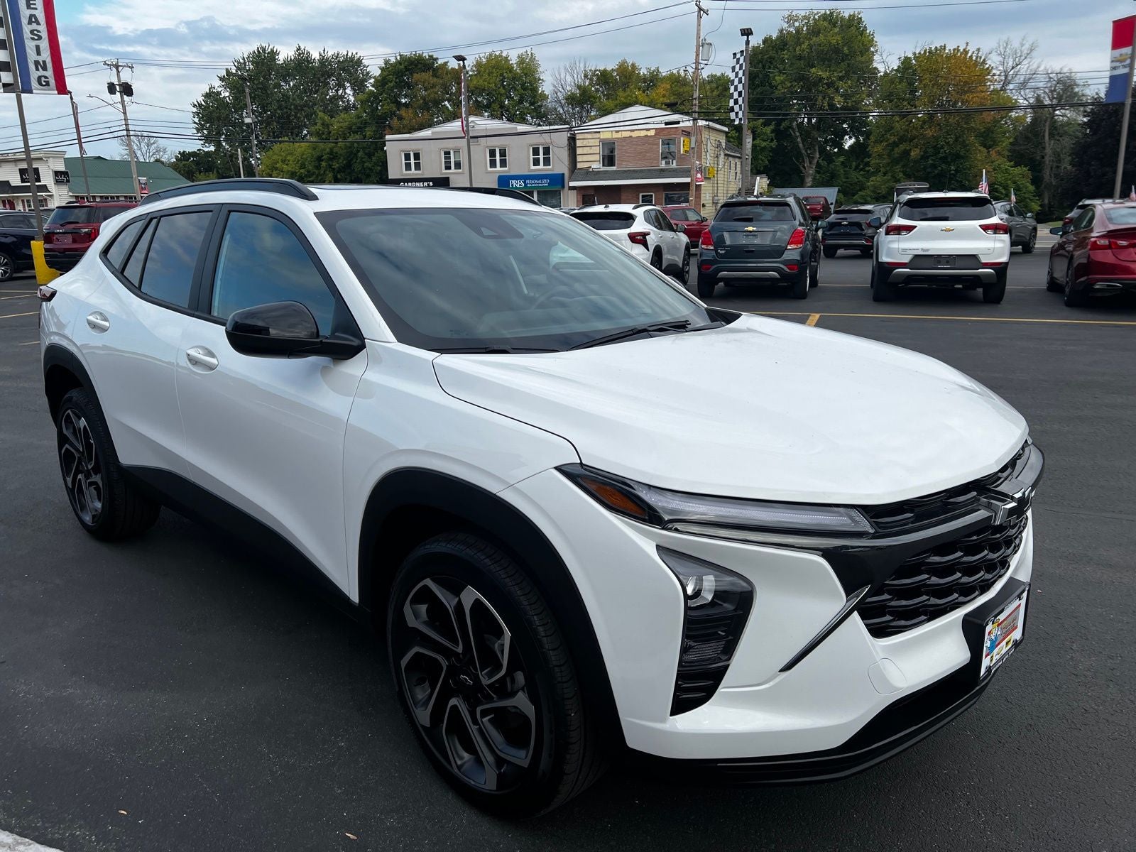 2025 Chevrolet Trax 2RS