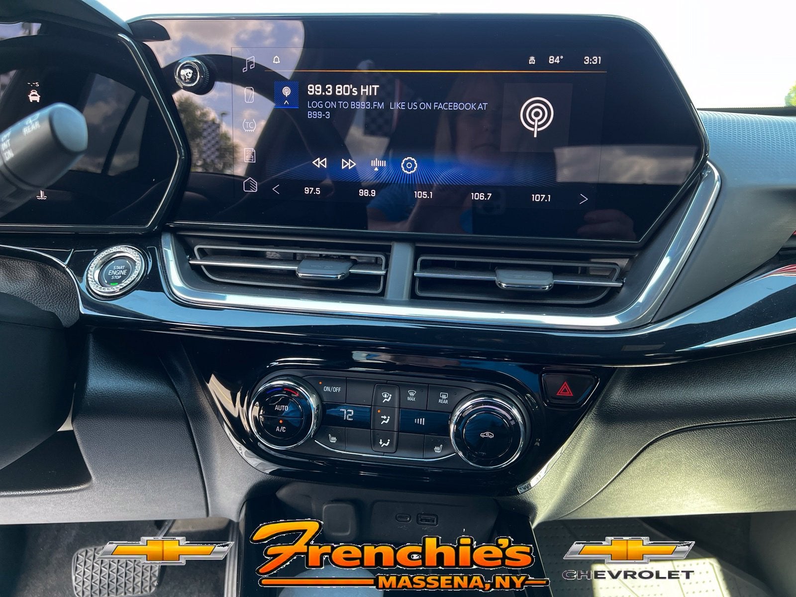 2025 Chevrolet Trax 2RS