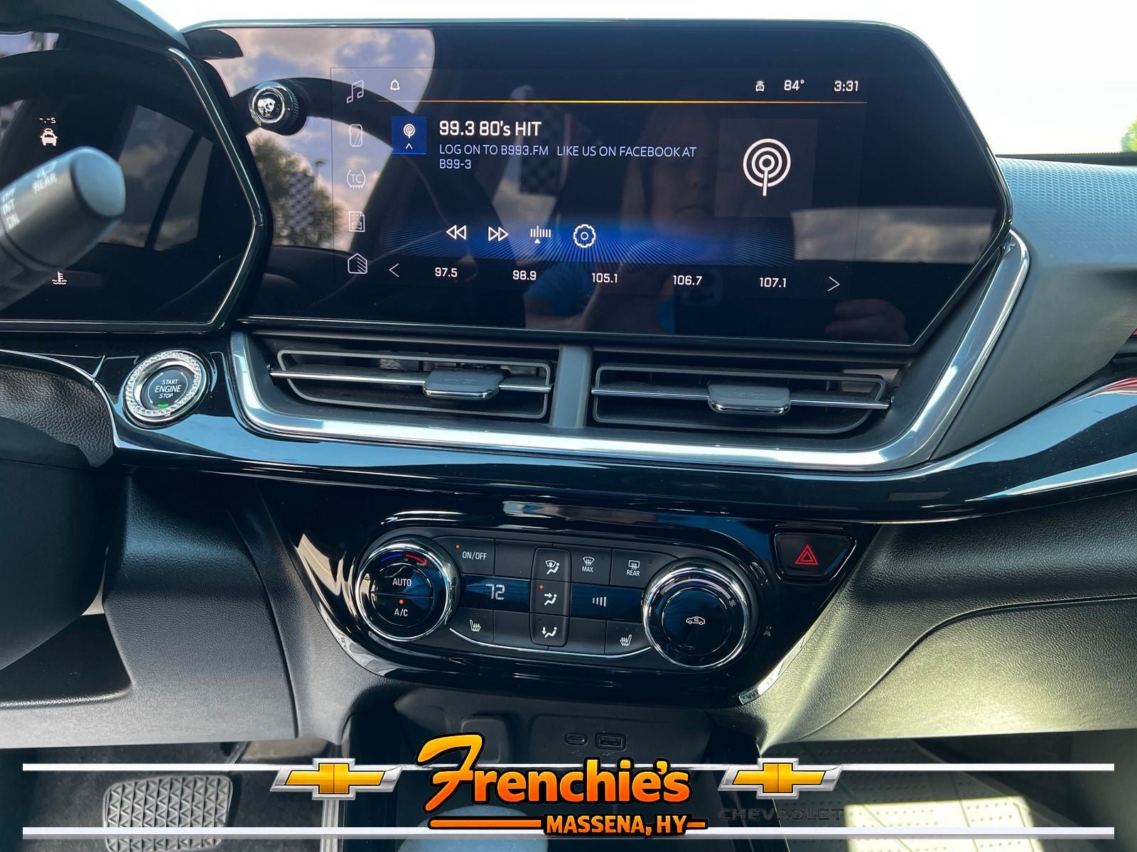 2025 Chevrolet Trax 2RS