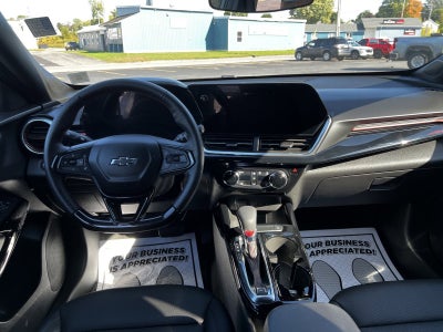 2025 Chevrolet Trax 2RS