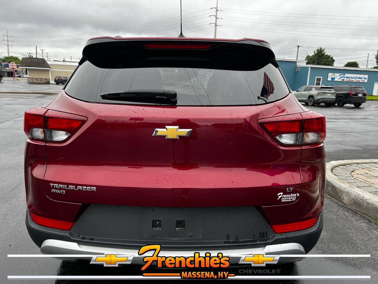 2022 Chevrolet Trailblazer LT