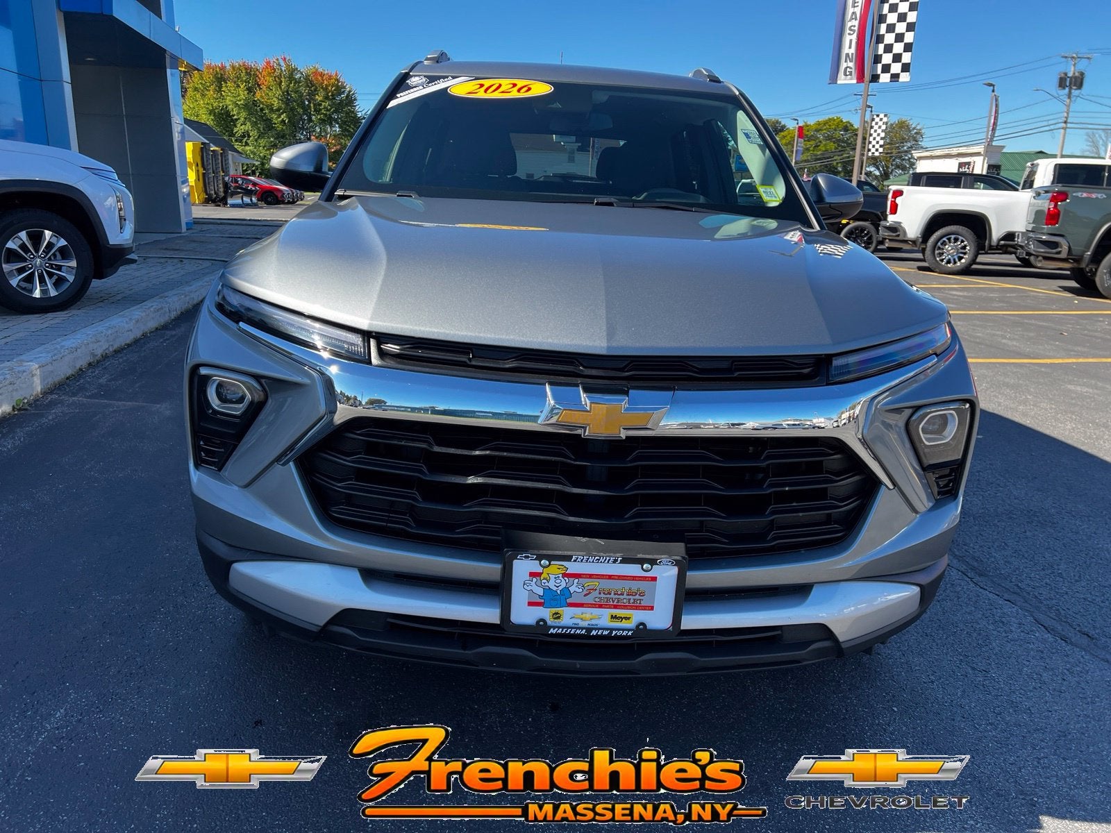 2026 Chevrolet Trailblazer LT