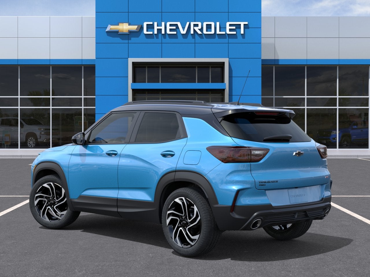 2026 Chevrolet Trailblazer RS - Photo 3