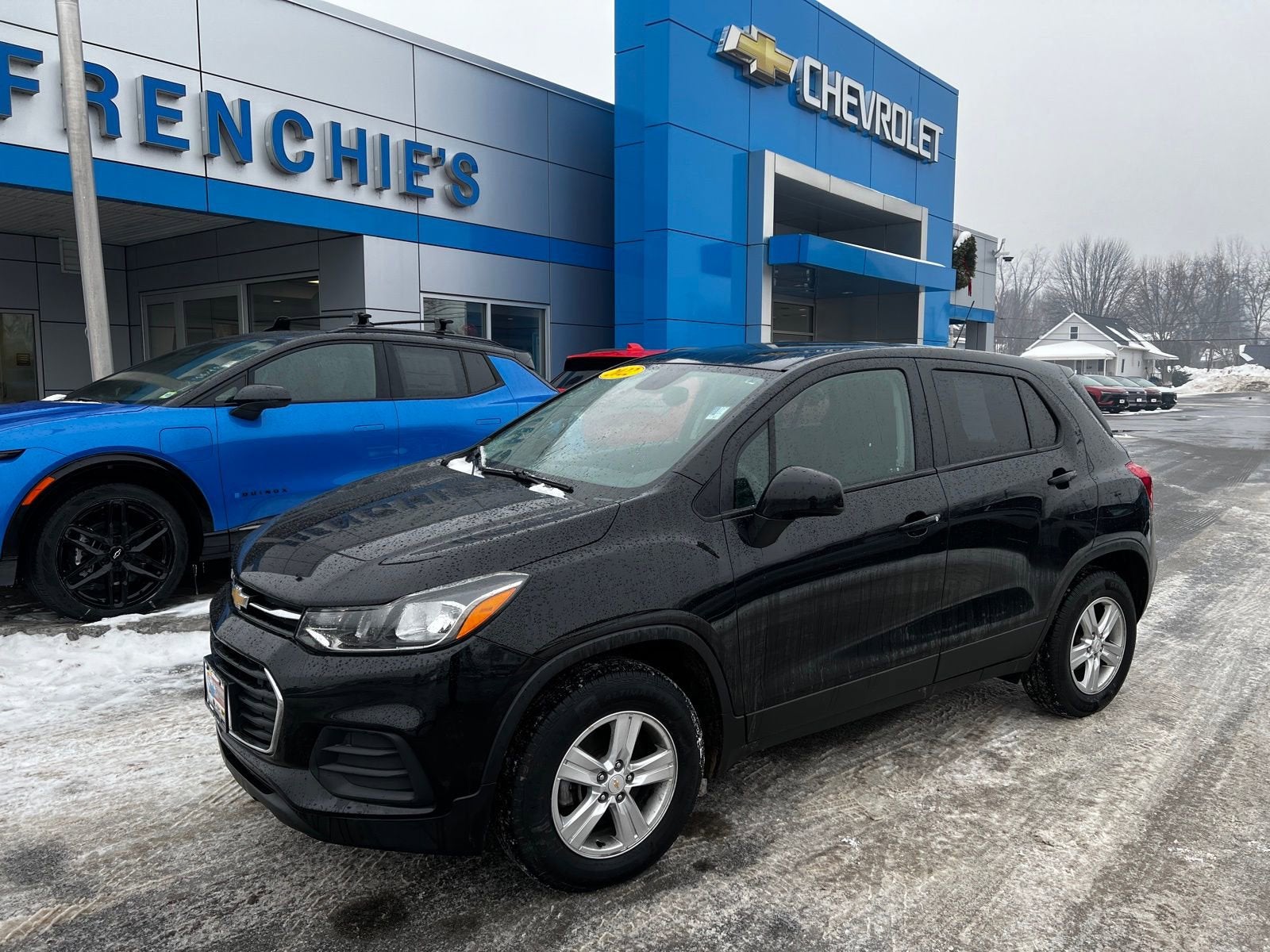 2022 Chevrolet Trax LS