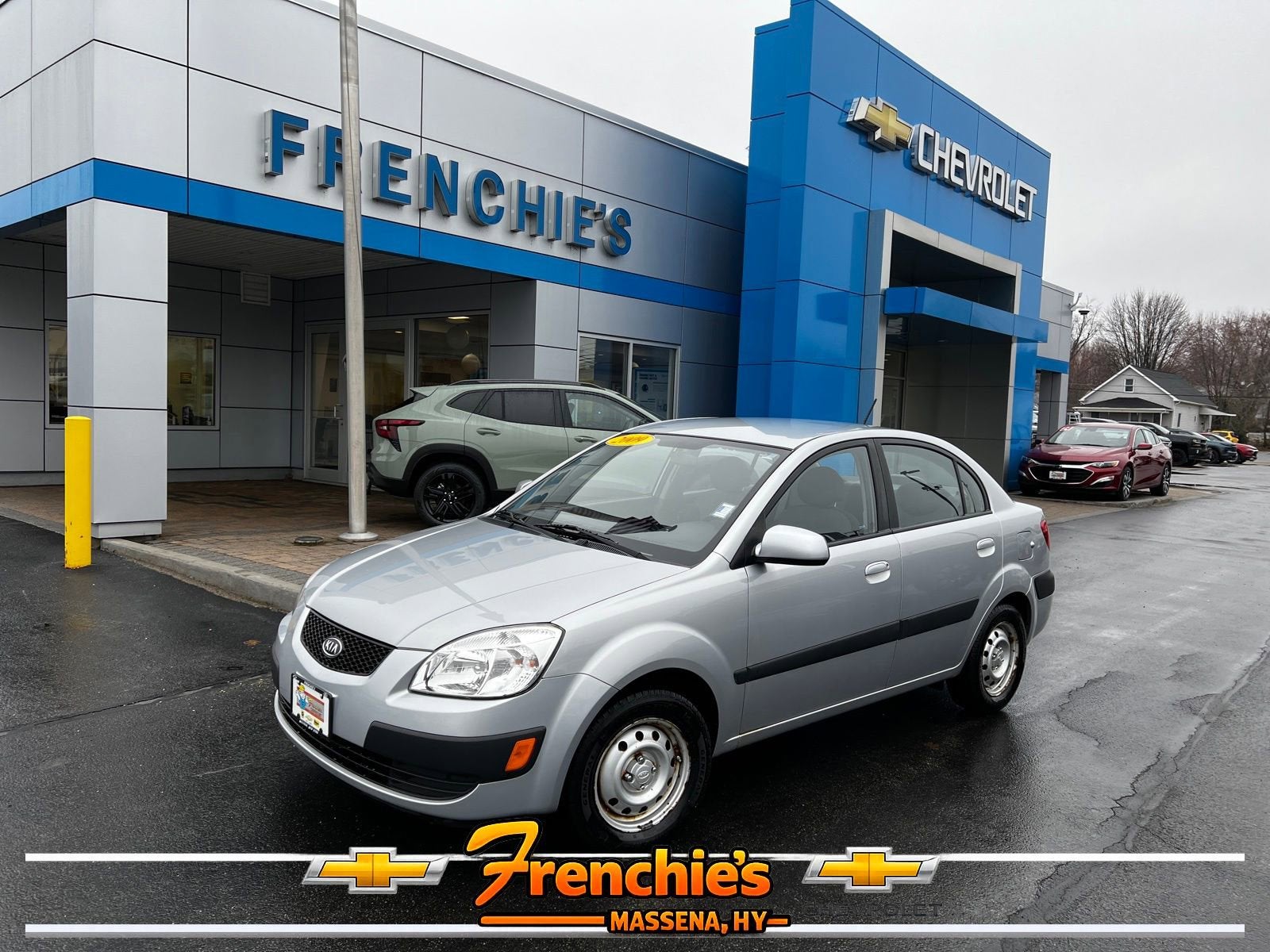 2009 Kia Rio 4DR SDN MT