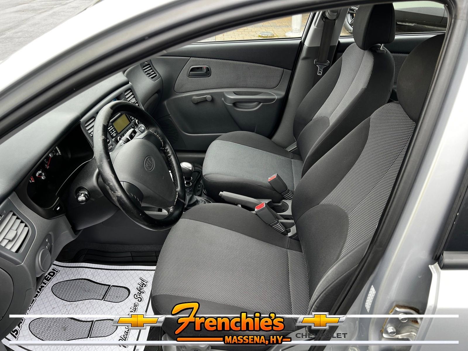 2009 Kia Rio 4DR SDN MT
