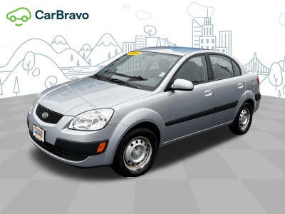 2009 Kia Rio 4DR SDN MT