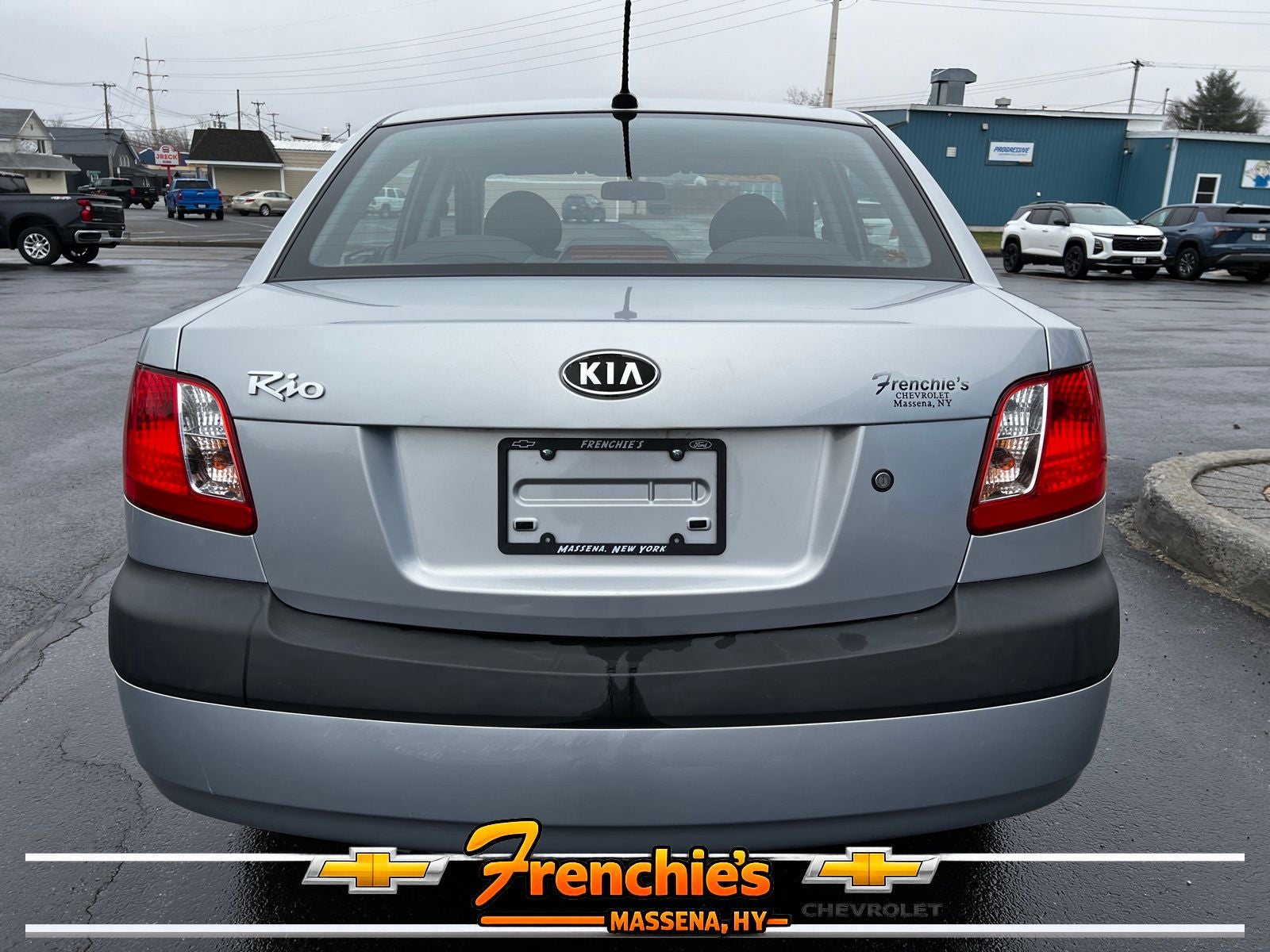 2009 Kia Rio 4DR SDN MT